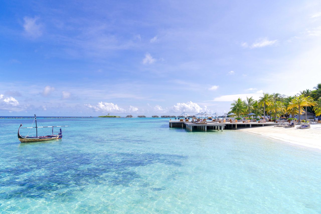 Maldives Island Escape